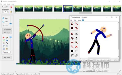 火柴人动画制作软件Pivot Stickfigures Animator_官方电脑版_51下载