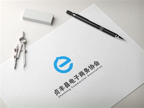 贞丰县电子商务协会logo设计_扫愁-站酷ZCOOL