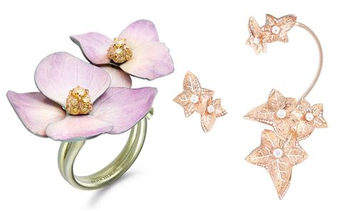 『珠宝』Buccellati 推出高级珠宝新作：彩色宝石、珠罗纱与手工拉丝 | iDaily Jewelry · 每日珠宝杂志