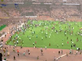 尼日利亚无缘世界杯，数万球迷入场围殴国家队 -名城苏州新闻中心