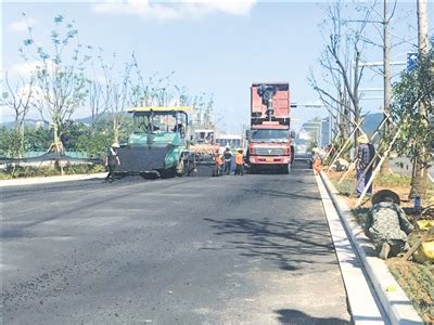 温州大道（曹龙路-龙江路）道路工程月底建成 - 龙湾新闻网