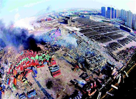天津港“8·12”特别重大火灾爆炸事故调查报告公布_首页 > 业内资讯 > 综合资讯_航运信息网