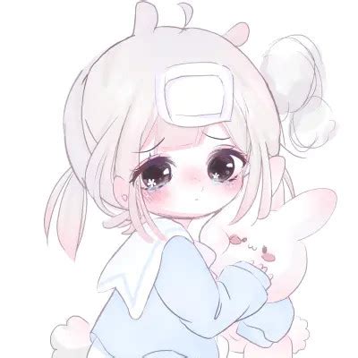 非主流头像呆萌