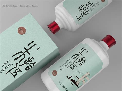 白酒包装设计|平面|包装|智慧猫创意 - 原创作品 - 站酷 (ZCOOL)