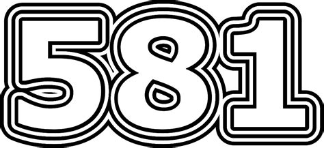 581 — пятьсот восемьдесят один. натуральное нечетное число. в ряду ...