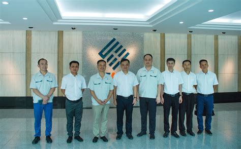 广西汽车集团领导莅临我公司考察-桂林星辰科技股份有限公司