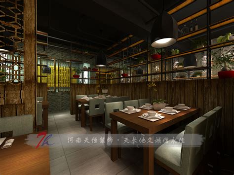 焦作餐饮设计,焦作茶餐厅设计,焦作龙源湖茶餐厅设计_tianh18738185869-站酷ZCOOL