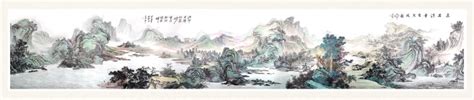 中国山水画名家作品：《江山如画》欣赏 - 知乎