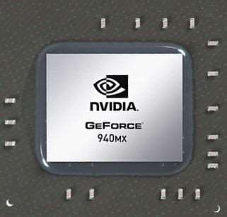 GeForce 940MX | Specifications | GeForce