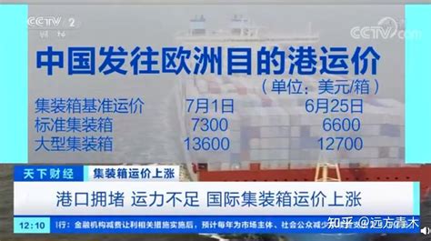 中国到美国海运物流运费（2022国际集装箱海运价格一览表）-百运网