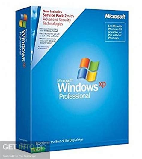 Windows XP Professional SP2 Free Download - Get Into Pc