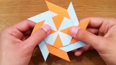 简单的手工折飞镖，一张纸就能学会漂亮飞镖的折法教程|飞镖|折法|教程_新浪新闻
