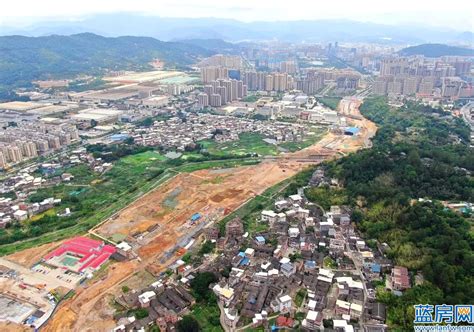 好消息！龙岩东肖这座新城将建设千米滨江路-龙岩蓝房网