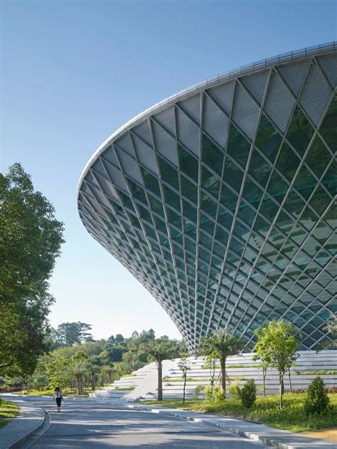 中国移动南方基地 展示中心 | gmp建筑师事务所 - 景观网
