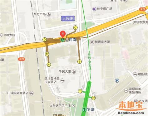 深圳地铁9号线人民南站运营时间（首末车+发车间隔） - 深圳本地宝