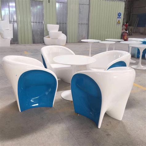 经典玻璃钢休闲椅 - 深圳市温顿艺术家具有限公司