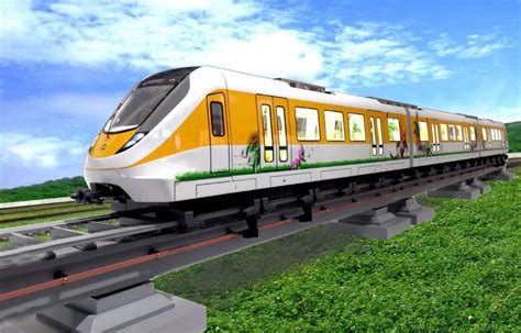 时速120公里清远中低速磁浮列车成功试跑 第十六届中国国际轨道交通展览会