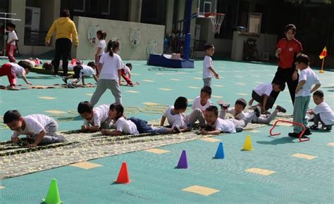 多彩户外游戏 点亮快乐童年 中心幼儿园（广电东城园）开展户外游戏观摩活动——济南市妇女儿童活动中心