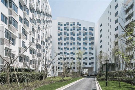 高目建筑新作：上海社会住宅, 龙南佳苑 - 对公租房设计的反思
