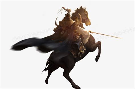 古风武侠骑马头像女生版