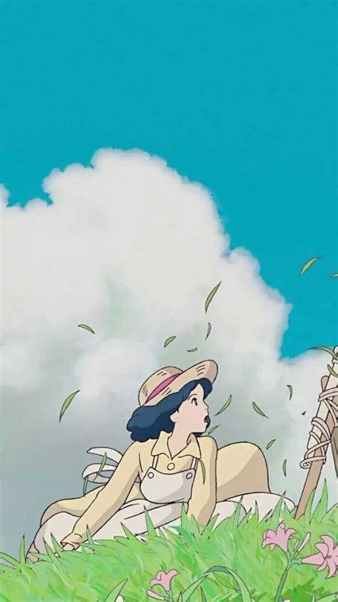 宫崎骏动漫里面有没有很适合做壁纸（手机or iPad）的图？ - 知乎