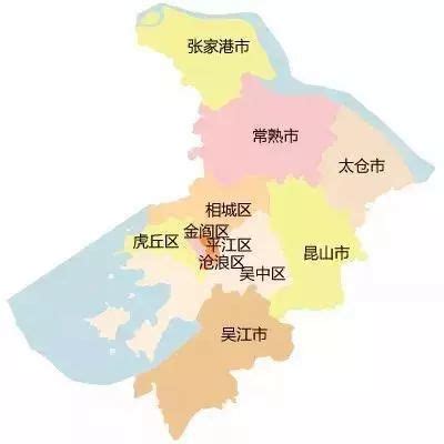 苏州市地名_江苏省苏州市行政区划 - 超赞地名网