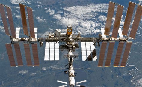 国际空间站有多大，肉眼能看到么-百度经验