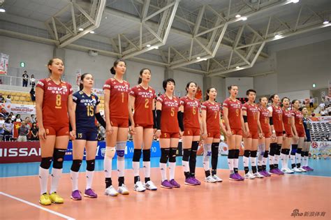 女排世界杯中国3:1战胜日本夺冠