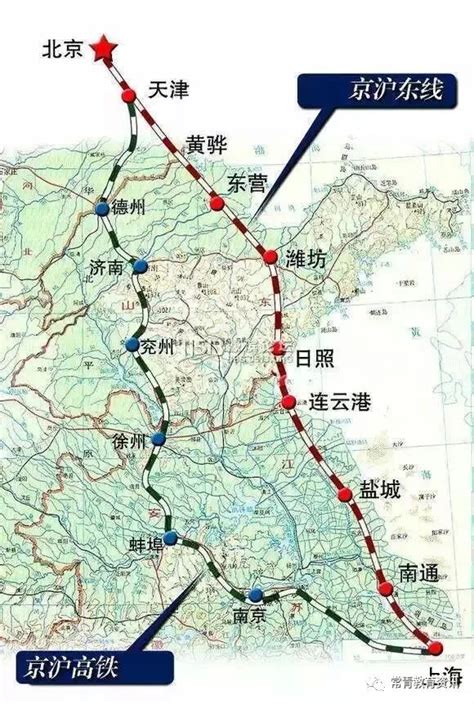 京沪高铁二线走向和站点最新消息 - 旅游资讯 - 旅游攻略