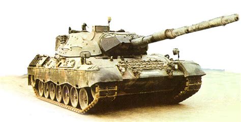 中型坦克参数调整—豹 I和STB-1_坦克世界官方网站