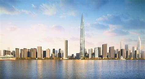 中国七大500米以上在建超高层建筑进展状况-建筑设计-图纸交易网
