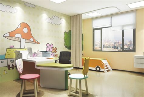 温馨温暖-小满医疗儿童诊所装修设计