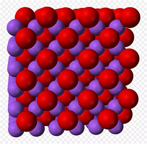 氧化钠离子化合物晶体结构PNG图片素材下载_图片编号3560777-PNG素材网