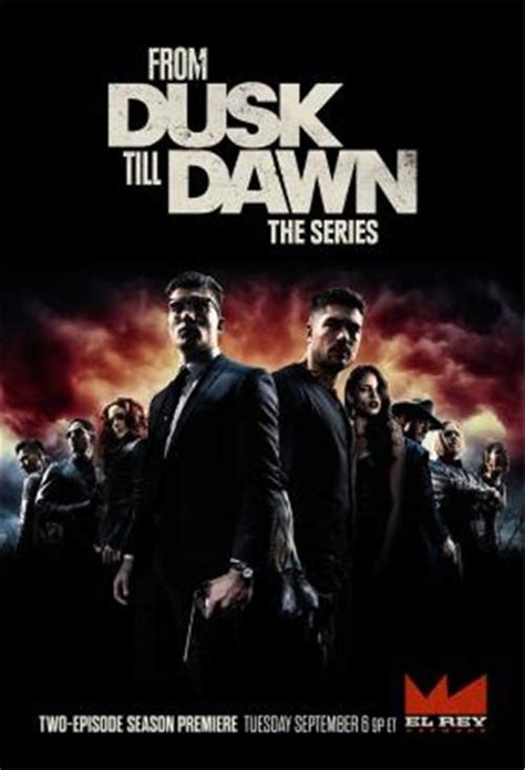 [美剧] 杀出个黎明/From Dusk Till Dawn: The Series 全集第1季第1集剧本完整版 - 知乎