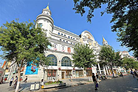 哈尔滨中央大街高清图片下载-正版图片500832273-摄图网