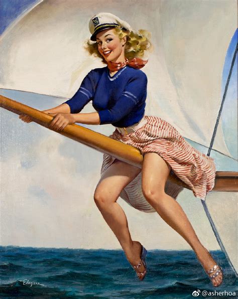 海报女郎图片