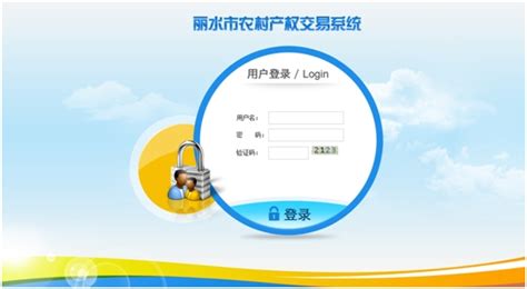 浙江丽水农村产权交易系统北京中百信软件技术有限公司