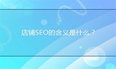 淘宝SEO指南，一个是世界上最大的消费市场_企业电子商务_商智网络科技有限公司