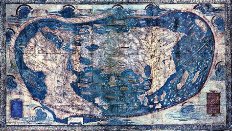 A 1491 World Map | EXPLORE! Blog