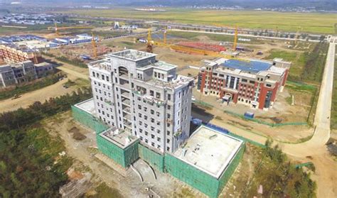 延边大学珲春校区建设项目新建一期工程-工程案例