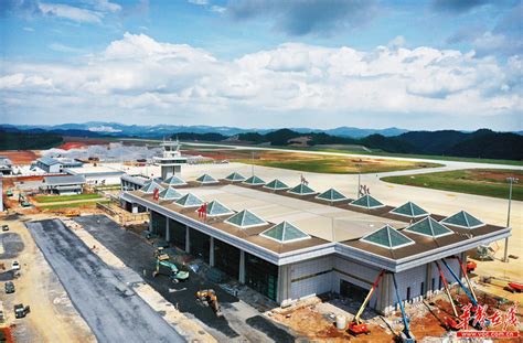 郴州北湖机场建设正酣 - 焦点图 - 湖南在线 - 华声在线