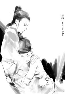 凤歌《昆仑》《沧海》插画图片