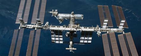 世界上有几个空间站：两个空间站(国际空间站和中国空间站)_小狼观天下