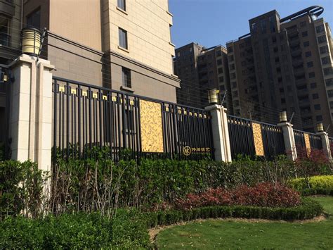 围墙栅栏 - 围墙护栏围栏系列 - 产品展示 - 徐州市海纳护栏装饰工程有限公司