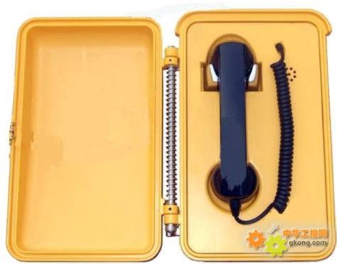防水防潮自动拨号电话机HD-200FZ-工业电话 防水电话 自动拨号电话-