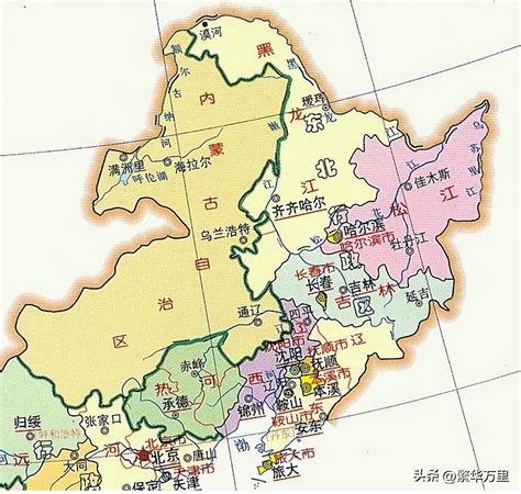 东三省是哪三个省 ，辽宁和黑龙江的20个县，为何划入吉林省？ | 说明书网