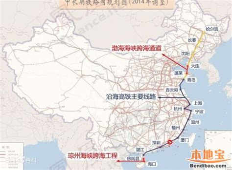 沿海高铁的全程线路图,沪东线,沿海_大山谷图库