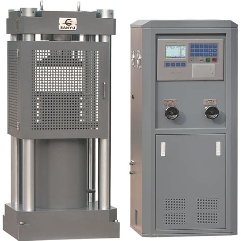 HYE-2000（工业电脑）电液伺服压力试验机-电液伺服试验机-河北三宇试验机有限公司