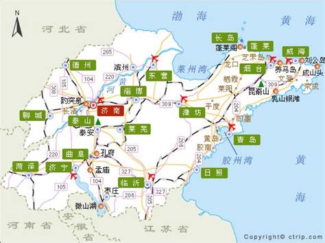 山东临沂下辖的12个行政区域一览