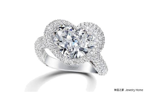 订婚钻戒那么多，用心形钻石表达爱是最浪漫的方式|海瑞温斯顿_腕表之家-珠宝